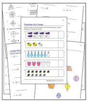 Fractions Worksheets