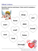 Silent Letters Worksheets