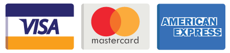 Visa / Mastercard / Amex