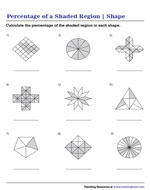 Percent Worksheets