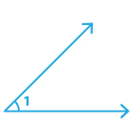 Naming an angle using numbers