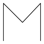 Alphabet M