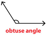 obtuse angle