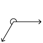 reflex angle