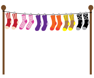 Pairs of Socks