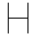 Alphabet H