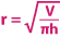 Radius of the Cylinder