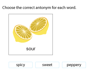 Antonyms