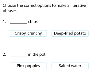 Making Alliteration
