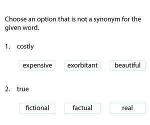 Shades of Meaning