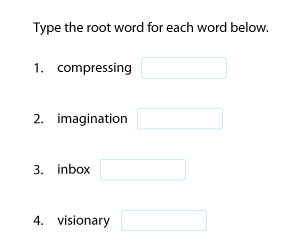 Root Words