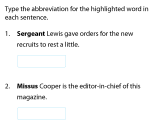 Abbreviating Titles