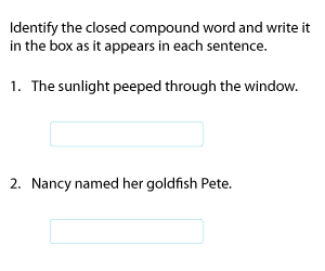 Identifying Closed Compound Words