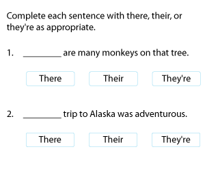 There, Their, or They're?
