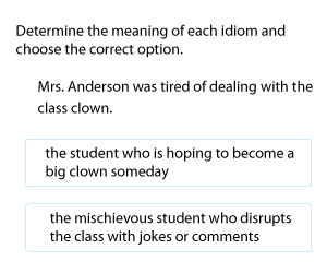 Interpreting Meanings of Idioms from Context