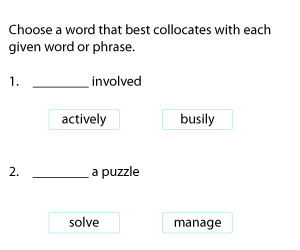 Collocations