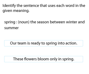 Which Sentence Matches the Meaning?