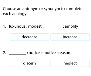 Analogies