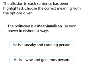 Interpreting Meanings of Allusions