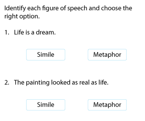 Similes, Metaphors, and Personification