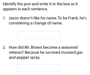 Identifying Puns