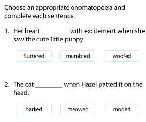 Onomatopoeia