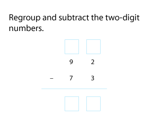 2-digit Subtraction | Regrouping