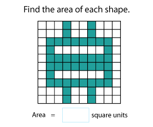 Measuring Area by Counting Unit Squares