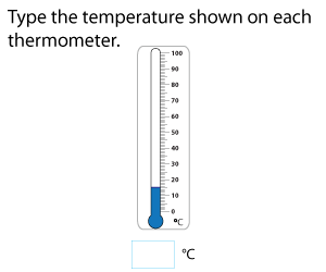 Reading Thermometers | Celsius Scale