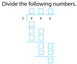 Dividing 3-Digit by 1-Digit Numbers | With or Without Remainders