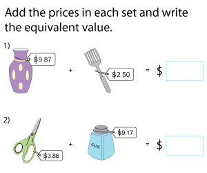 Money Addition