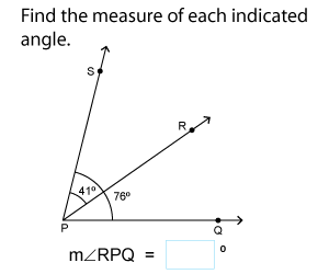 Angle Addition Postulate