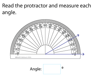 Reading Protractors
