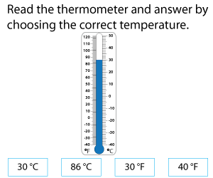Reading Thermometers