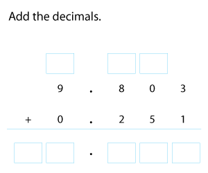 Adding Multi-digit Decimals