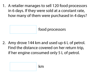 Unitary Method Word Problems | Metric