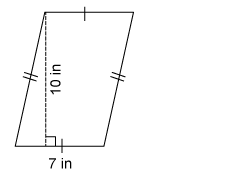 Quadrometry Math Finding Areas of Quadrilaterals | Customary Units