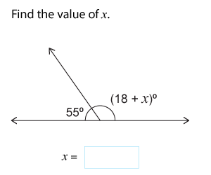 Algebra in Complementary and Supplementary Angles | One-Step Equations