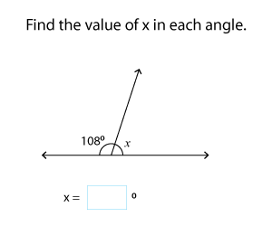 Finding Complementary and Supplementary Angles