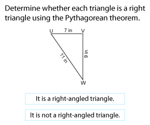 Converse of the Pythagorean Theorem | Customary Units