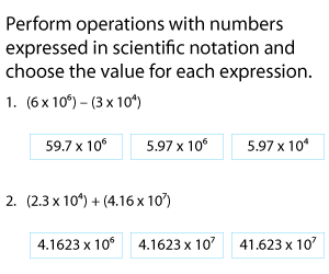 Scientific Notation | Addition and Subtraction