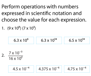 Scientific Notation | Multiplication and Division
