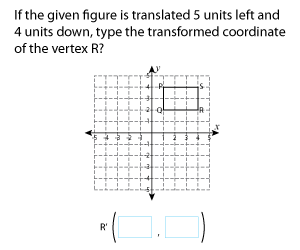 Finding Transformed Coordinates