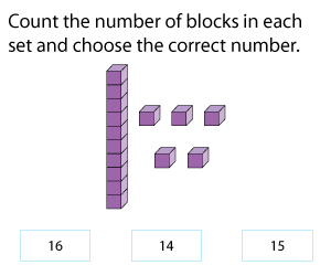 Counting Blocks | Up to 20