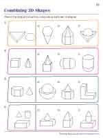 Combining 3D Shapes - 2