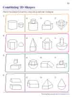 Combining 3D Shapes - 3