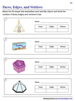 3D Shapes in Real Life