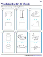 Visualizing Real-Life 3D Objects