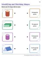 Matching 3D Figures and Names - 2