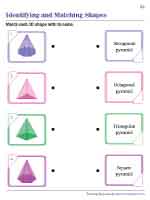 Matching 3D Figures and Names - 3
